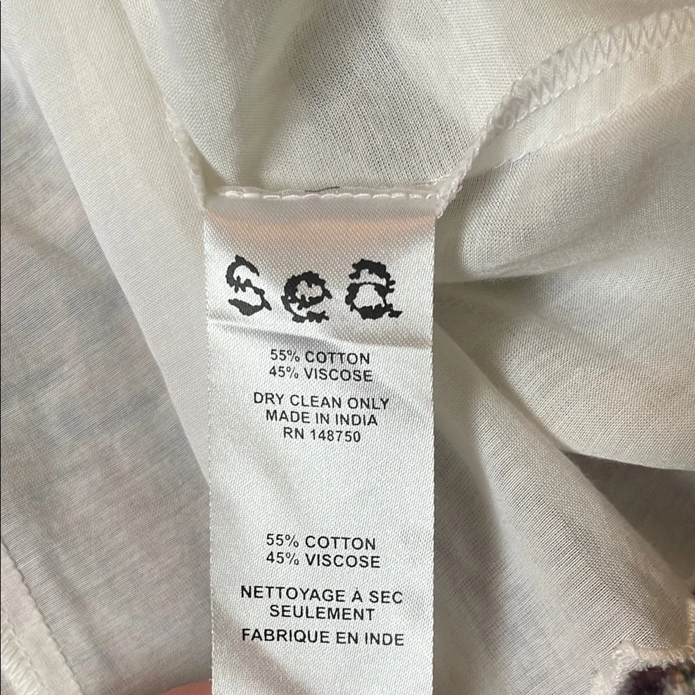 Sea New York Esther PomPom Ruffle Blouse in White Ivory